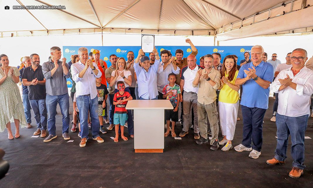 Ibaneis Rocha destina R$ 101 milhões para saneamento e urbanização para Santa Luzia, na Estrutural