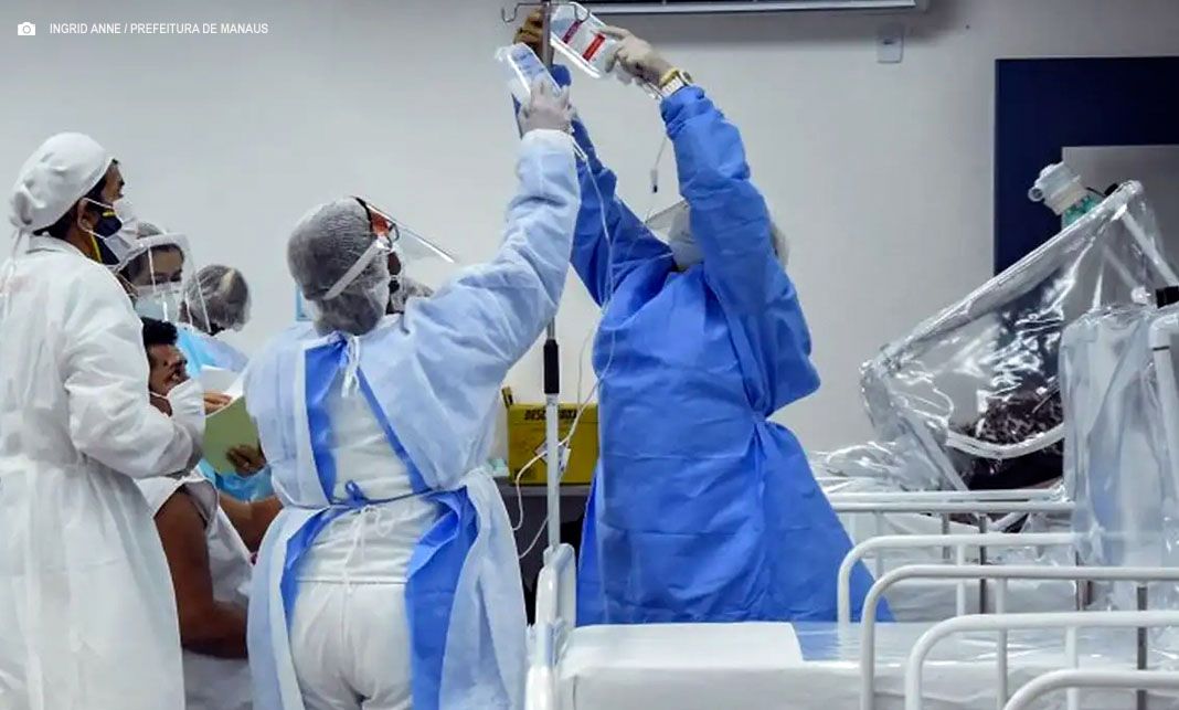 Contratação de enfermeiros cresceu 44% em cinco anos no Brasil