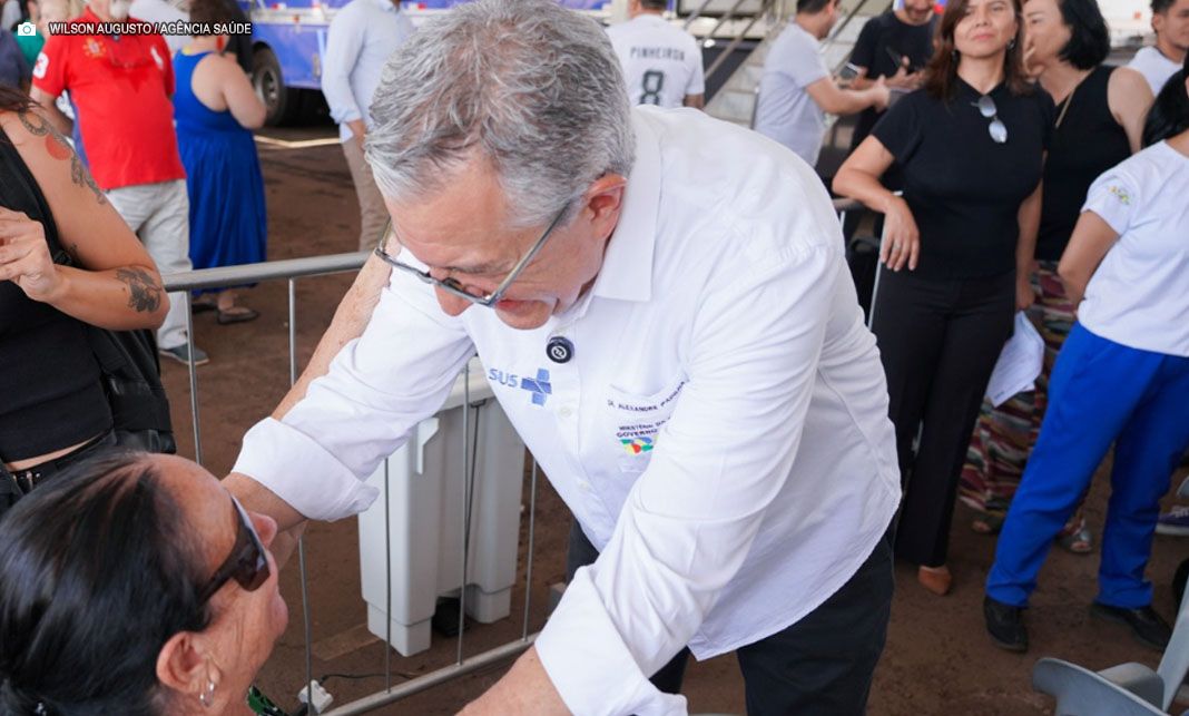 Carretas do Agora Tem Especialistas devolvem a visão a 720 pessoas em Ribeirão Preto e atendem 9 mil no país