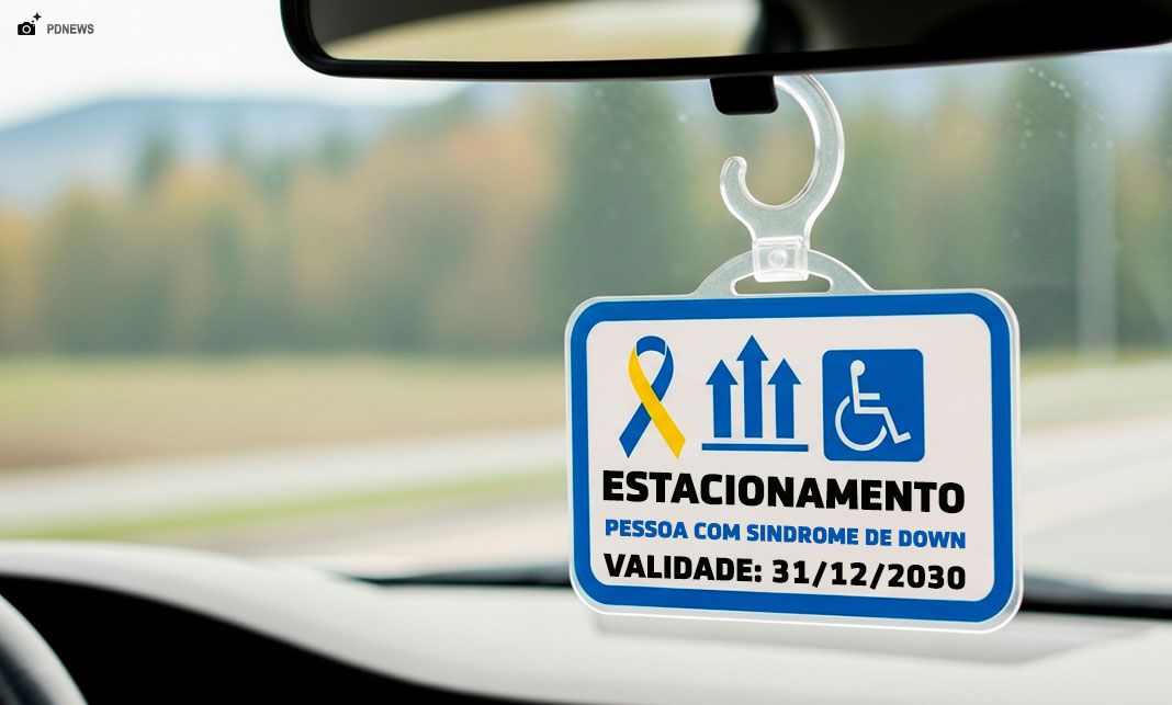TCDF ordena que Detran-DF emita credencial de estacionamento para criança com Síndrome de Down