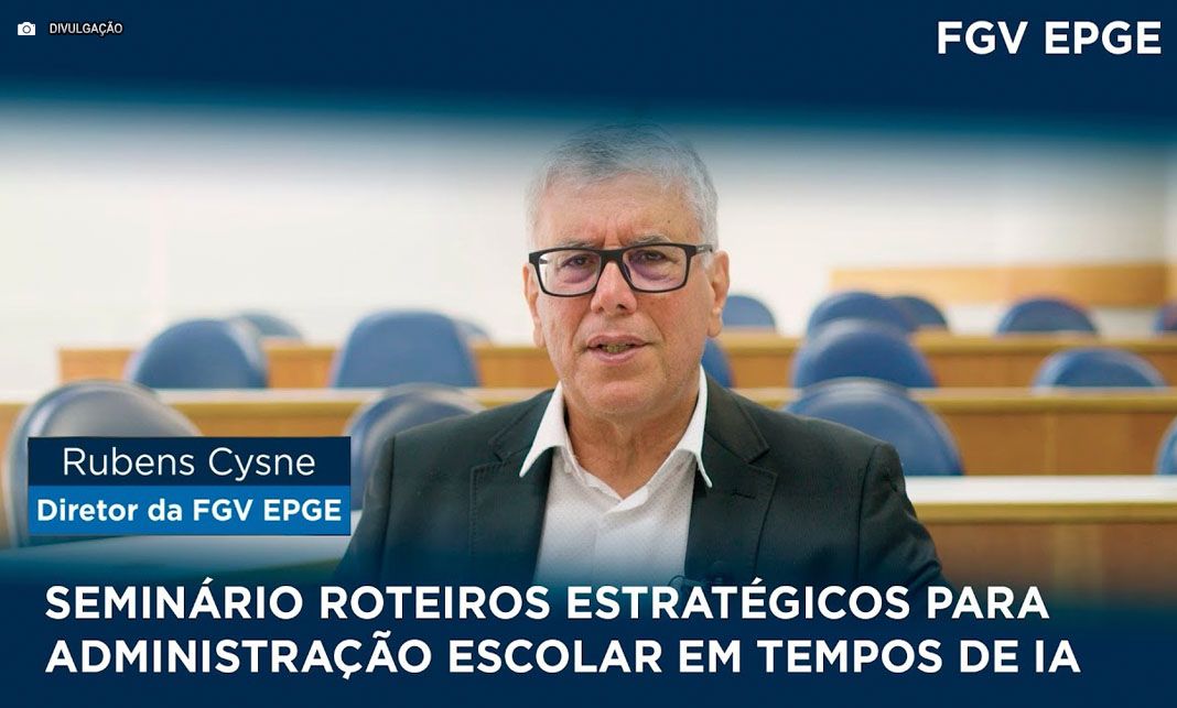 FGV EPGE promove debate sobre inteligência artificial e a administração escolar