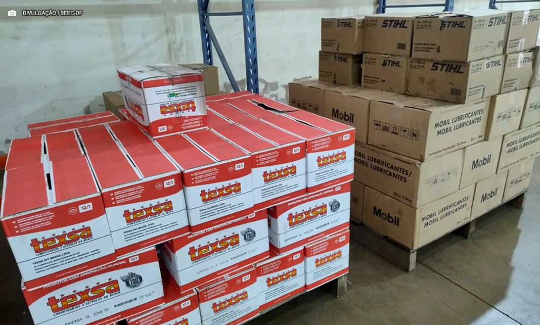 Fiscalização da receita do DF apreende 38 mil latas de cerveja sem nota fiscal em uma semana