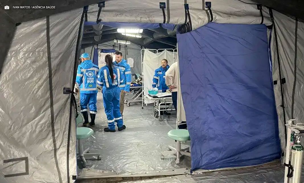 Governo federal envia equipe da Força Nacional do SUS ao Paraná após destruição por tornado