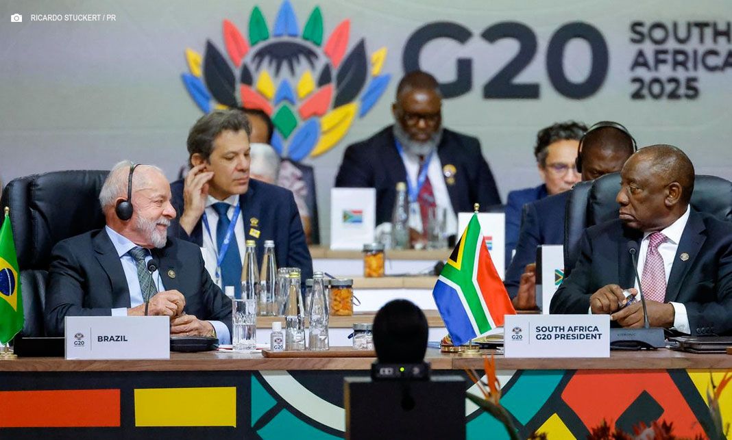 Lula defende soberania digital e protagonismo na cadeia de minerais no G20