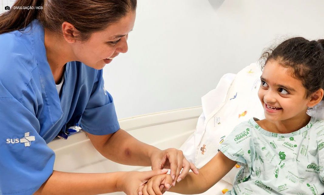 HCB registra alta taxa de cura de leucemia no Dia Nacional de Combate ao Câncer Infantil