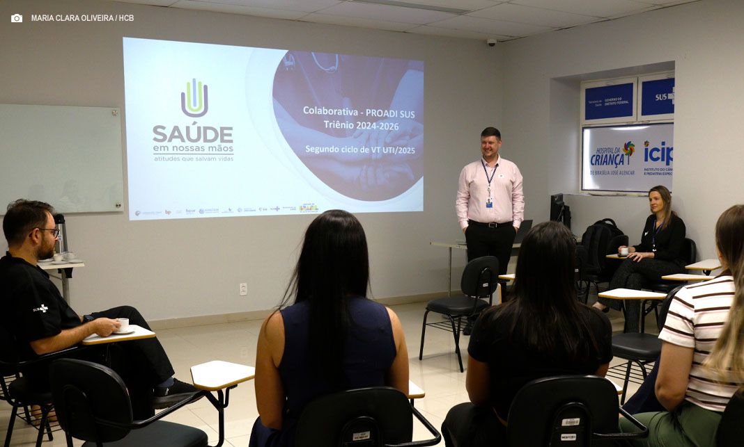 Hospital da Criança de Brasília integra projeto nacional de controle de infecções em UTIs