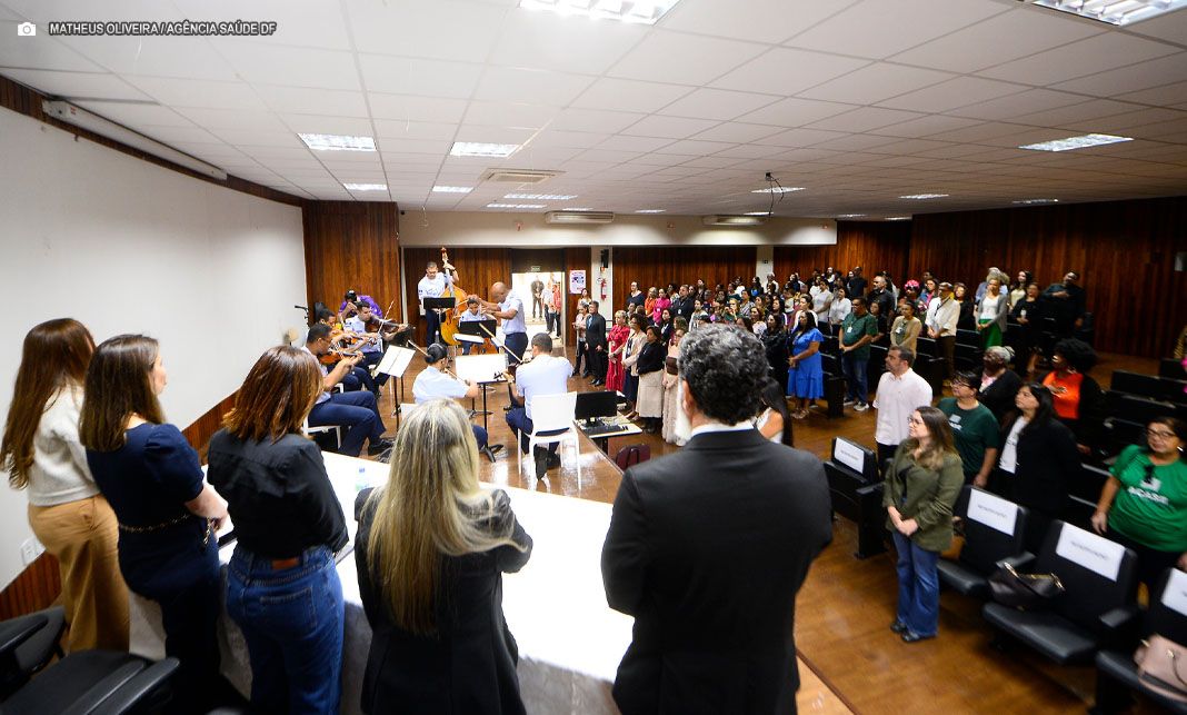 HMIB completa 59 anos como referência em alta complexidade neonatal no DF