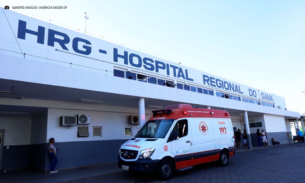 Hospital Regional do Gama avança em revitalização com modernização do pronto-socorro e reforço na segurança