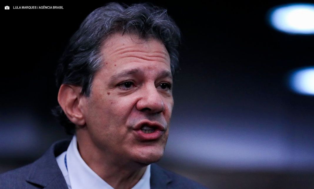 Haddad defende asfixiar fontes de financiamento para combater o crime organizado