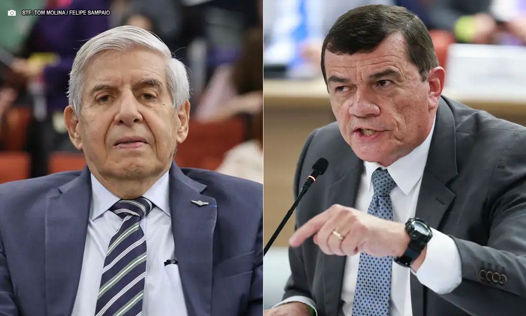 Heleno e Paulo Sérgio são presos para cumprir pena por trama golpista