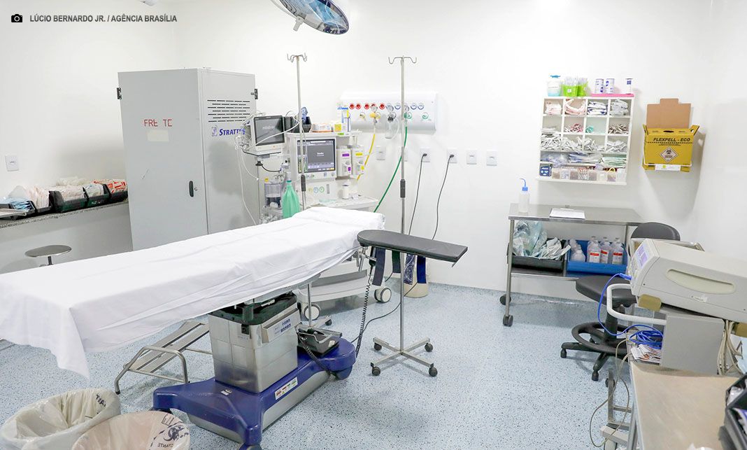 Hospital de Samambaia amplia em 50% capacidade de atendimento com entrega novo centro cirúrgico