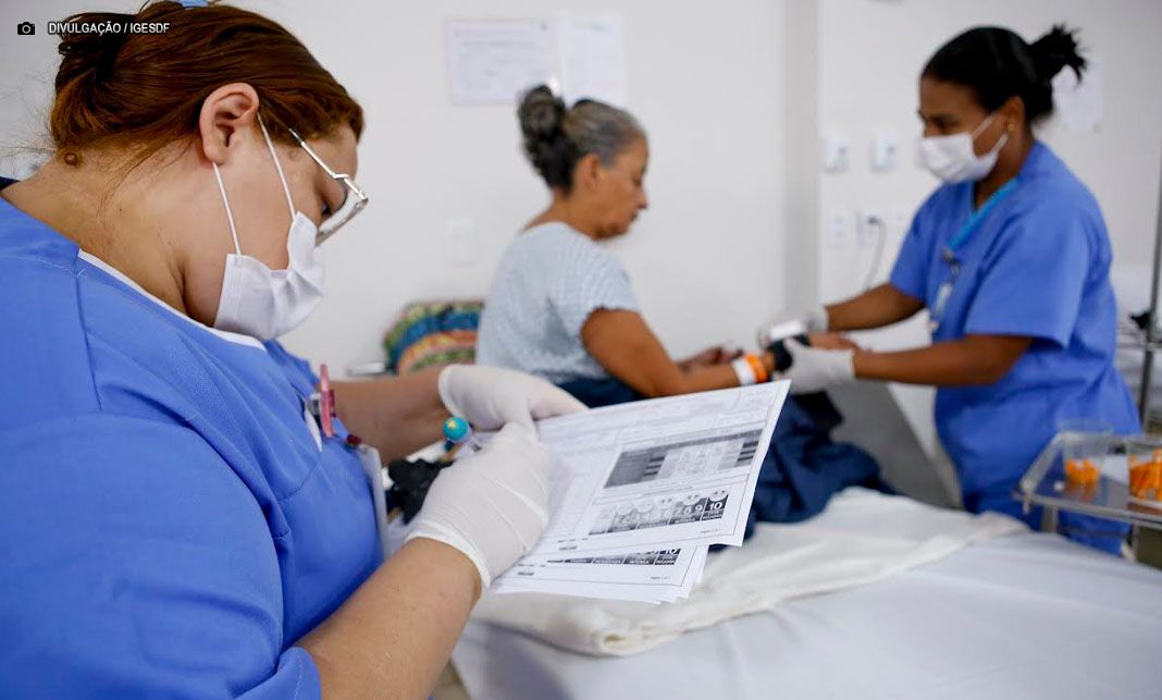 IGESDF adota sistema de avaliação NPS para monitorar atendimento nas UPAs