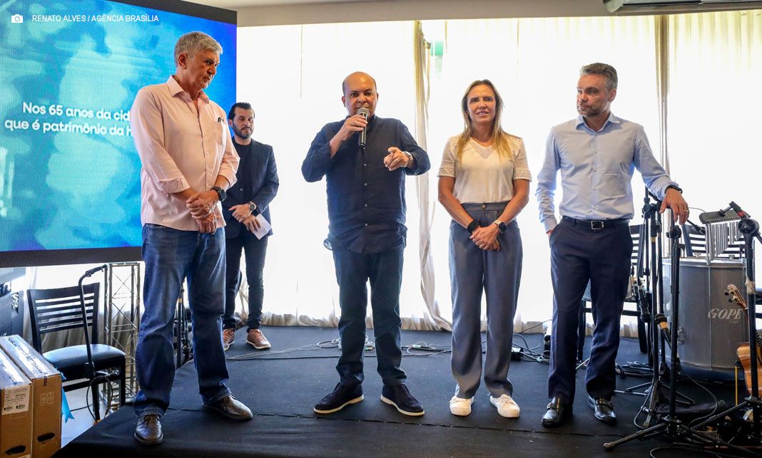 Caesb celebra 56 anos com maior eficiência e R$ 1,9 bilhão em investimentos