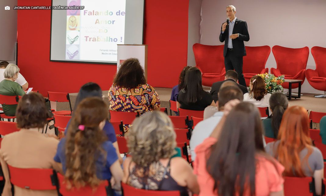 Centro de atenção psicossocial de Taguatinga promove evento sobre qualidade de vida dos servidores da saúde mental