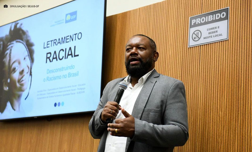 Projeto letramento racial da Sejus-DF alcança 5 mil pessoas em um ano e fortalece debate antirracista