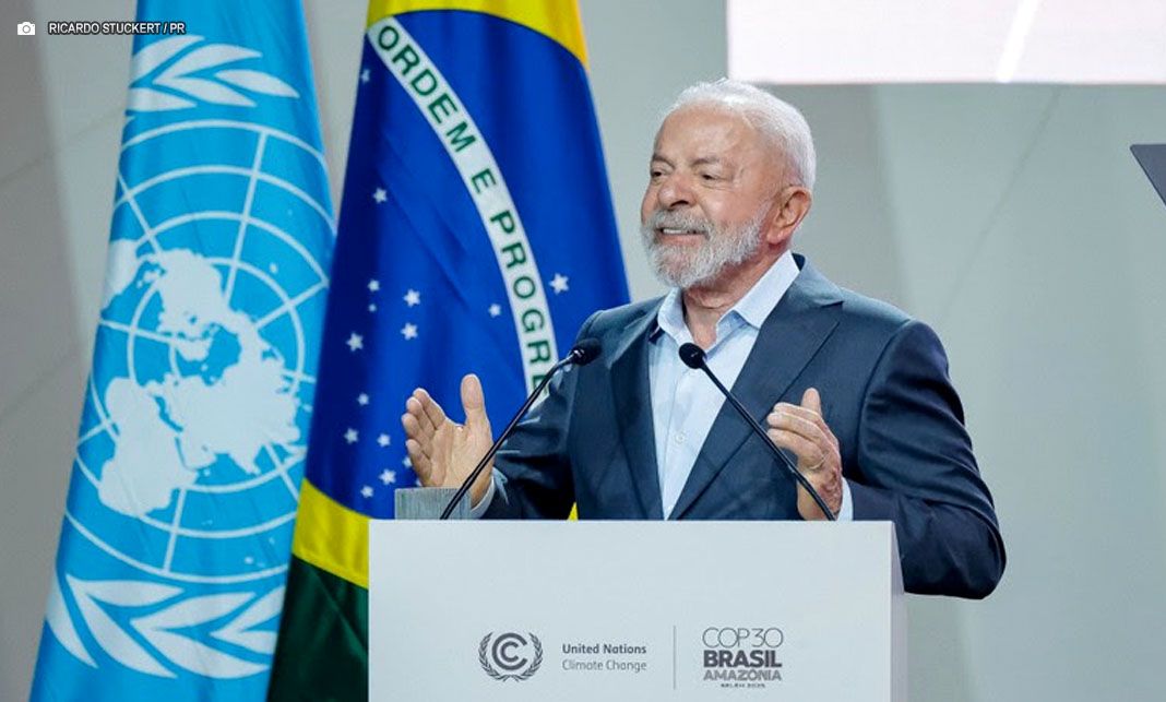 Lula cobra ação global e diz que mudança do clima é “tragédia do presente” na abertura da COP30