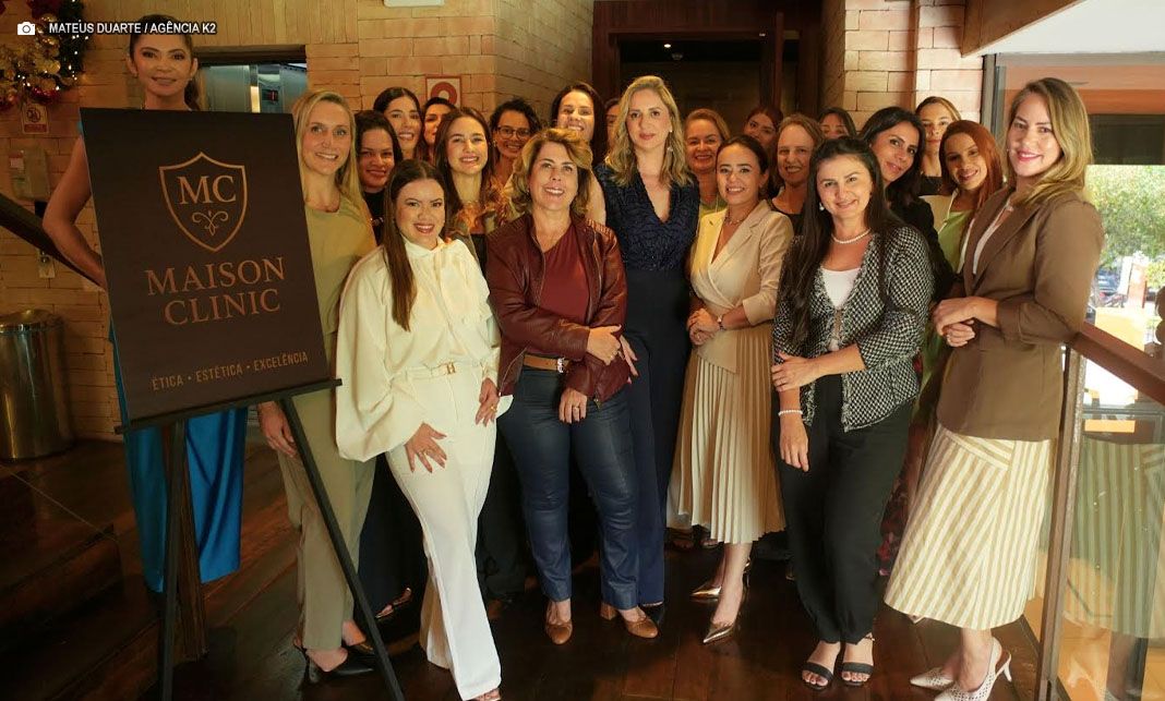 Maison Clinic inaugura em Brasília nova jornada de posicionamento para profissionais da saúde