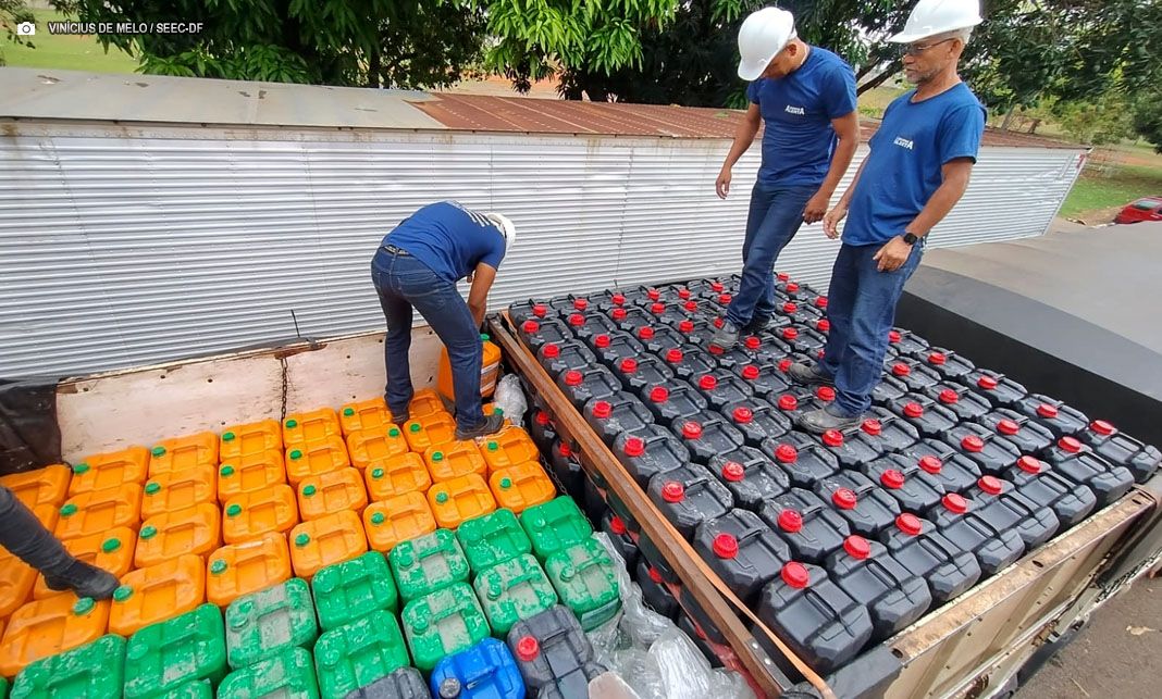 Fiscalização do GDF apreende mercadorias irregulares de R$ 2 bilhões em 10 meses