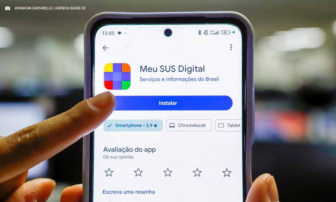 Meu SUS Digital libera agendamento de consultas em UBSs do DF