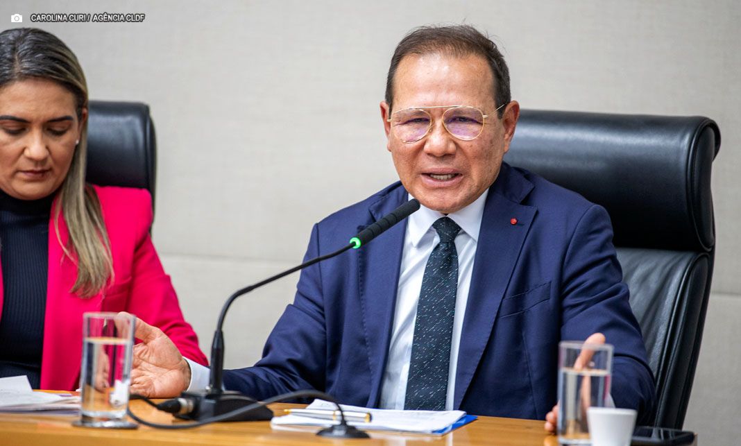 Câmara Legislativa aprova indicação de Nelson de Souza para presidência do BRB