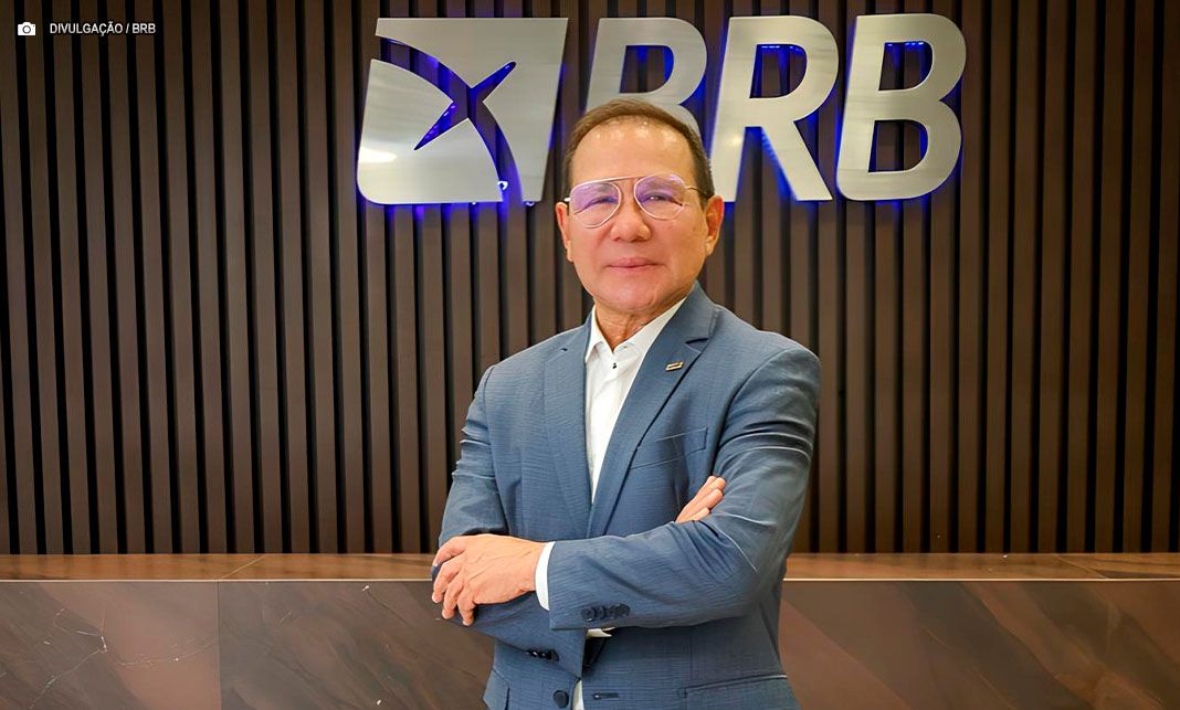 Nelson Souza assume a presidência do BRB