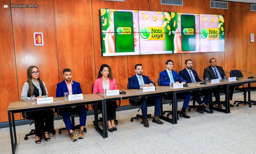 Morador de Taguatinga Norte fatura R$ 1 milhão em sorteio do Nota Legal