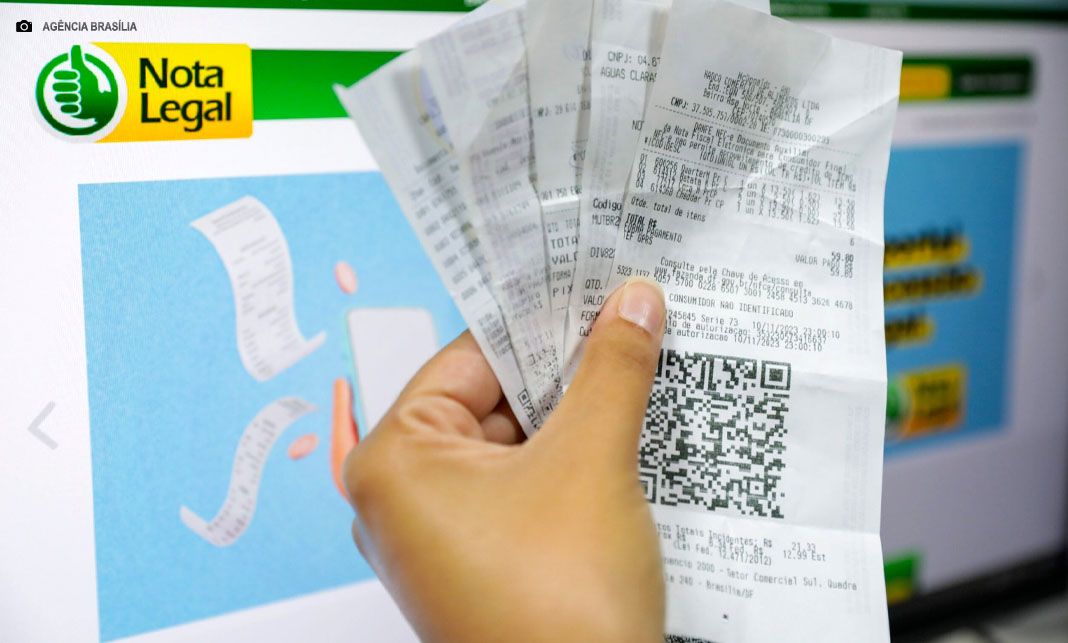 Nota Legal deve sortear R$ 3,5 milhões em prêmios no DF nesta terça-feira (18)