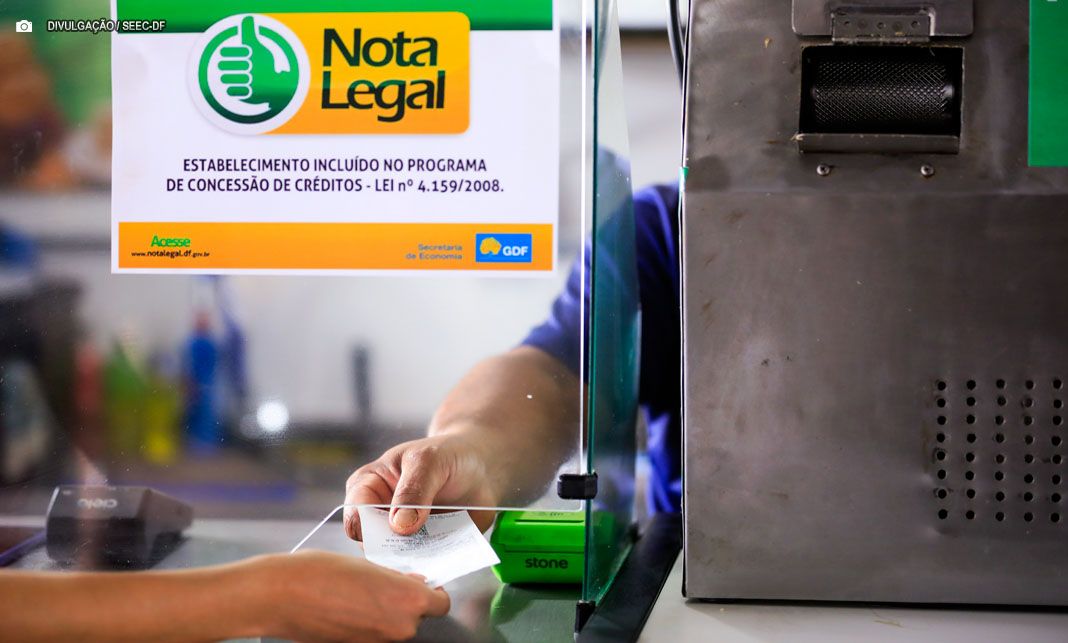 Nota Legal Solidária terá sorteio de R$ 1 milhão