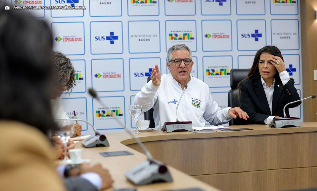 Ministério da Saúde adquire 1,8 milhão de doses de vacina contra o vírus sincicial respiratório