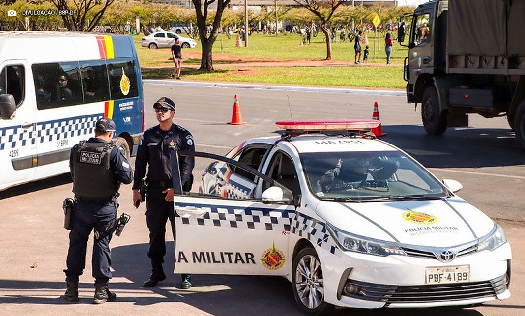 Operação integrada reforçará segurança pública e trânsito no DF neste final de ano