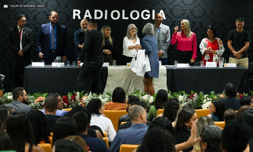 Radiologia: Escola Técnica de Santa Maria celebra futuros profissionais