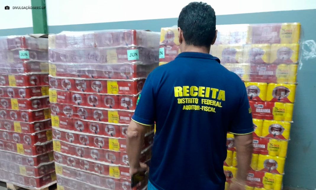 Receita do DF apreende R$ 2,3 milhões em mercadorias com documentação irregular