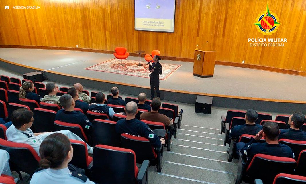 Violência Doméstica: Curso Ressignificar capacita 9,4 mil policiais no DF