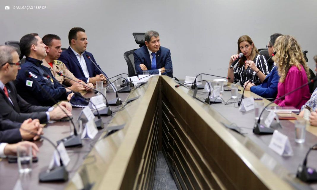 Ministério da Justiça vistoria obras e projetos da SSP-DF financiados com recursos federais