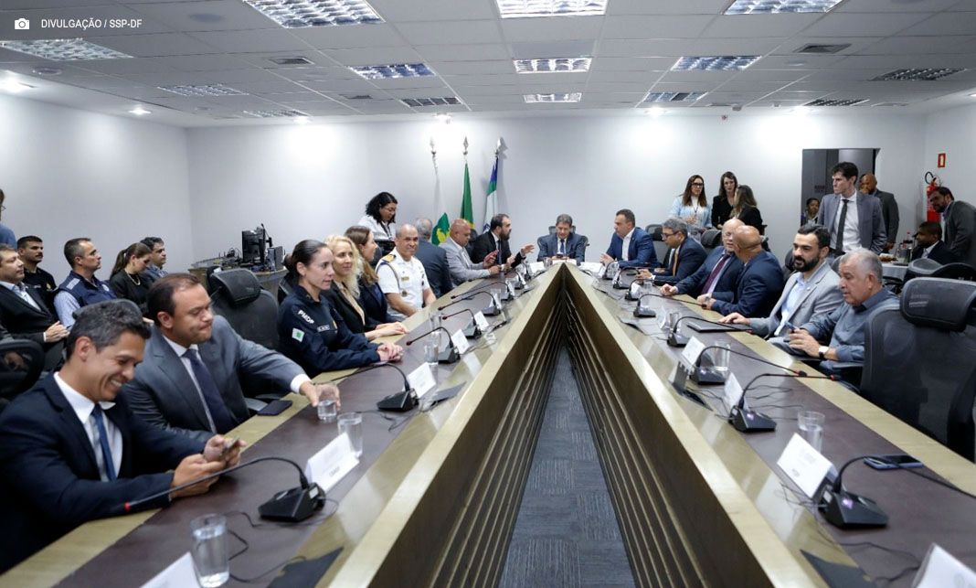 DF conclui mapeamento de infraestruturas críticas para fortalecer segurança