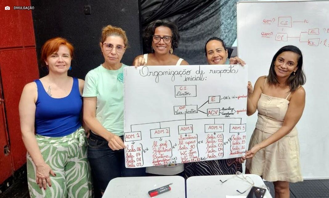 Docentes de Taguatinga recebem capacitação em segurança e cultura de paz