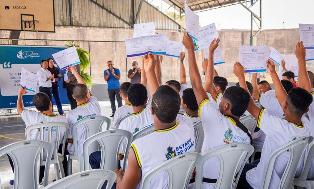 Redução de 80% no Sistema Socioeducativo de Goiás reflete sucesso em segurança e área social