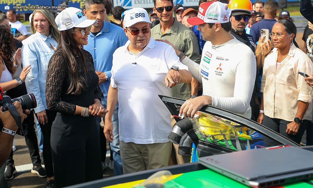 Nelson Piquet Júnior vence na reabertura do Autódromo de Brasília à Stock Car