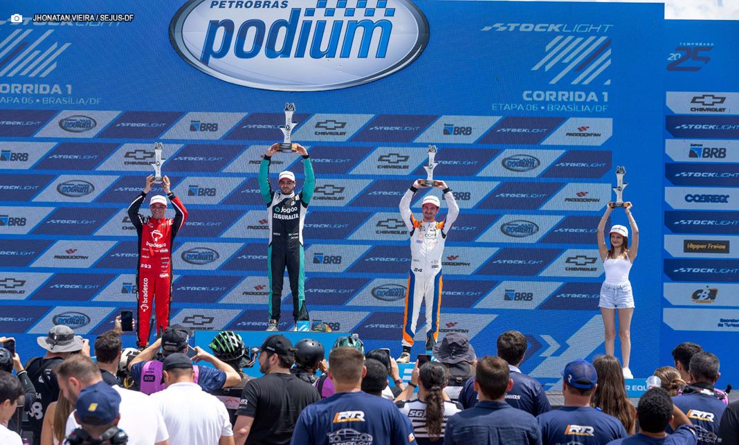 Rafa Martins vence corrida de retorno da Stock Light ao Autódromo de Brasília