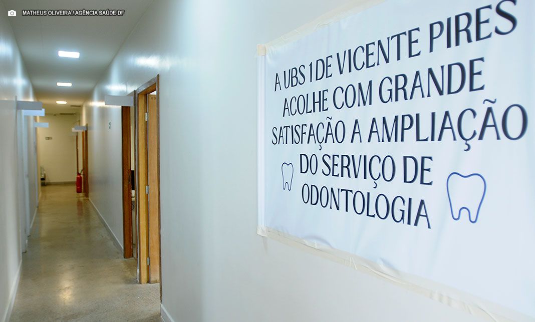 UBS 1 de Vicente Pires deve inaugurar dois consultórios odontológicos