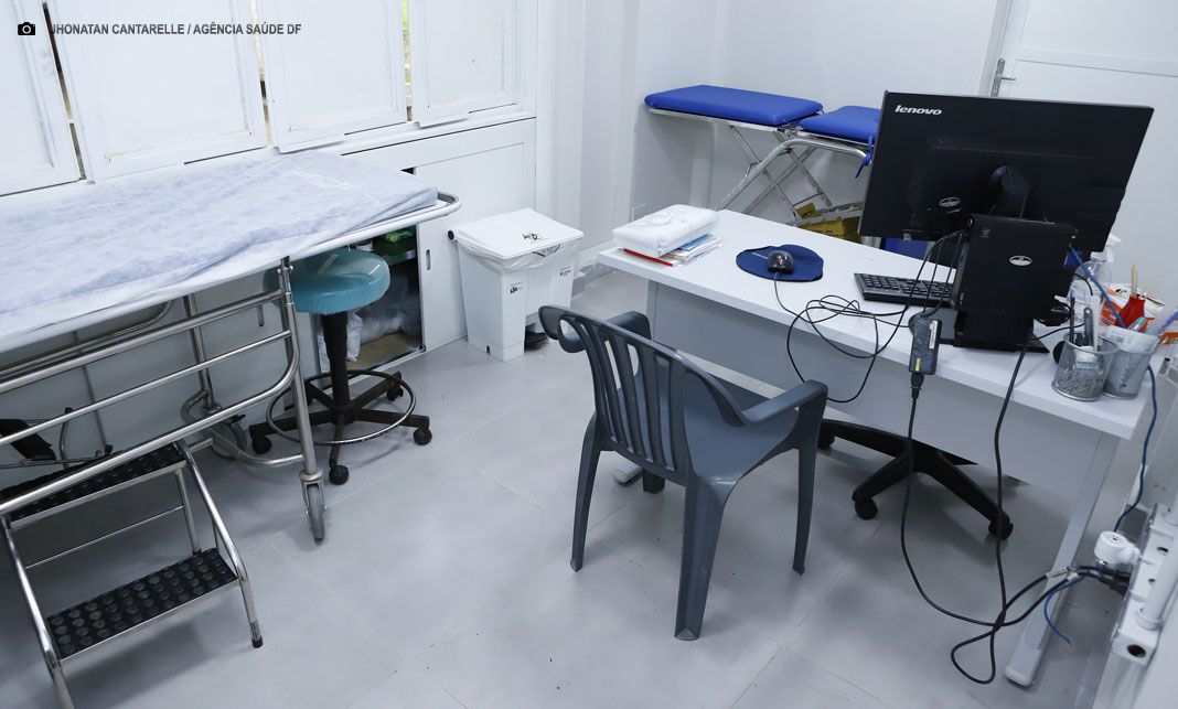 Governo entrega UBS 1 do Riacho Fundo I reformada com investimento de R$ 1 milhão