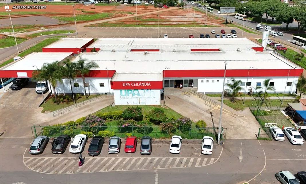 IGESDF moderniza UPAs antigas com obras de infraestrutura e segurança