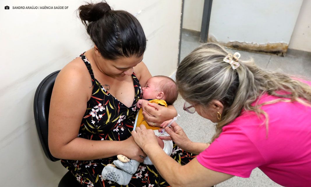 Pneumonia: alerta no dia mundial reforça vacinação de crianças e pessoas com comorbidades