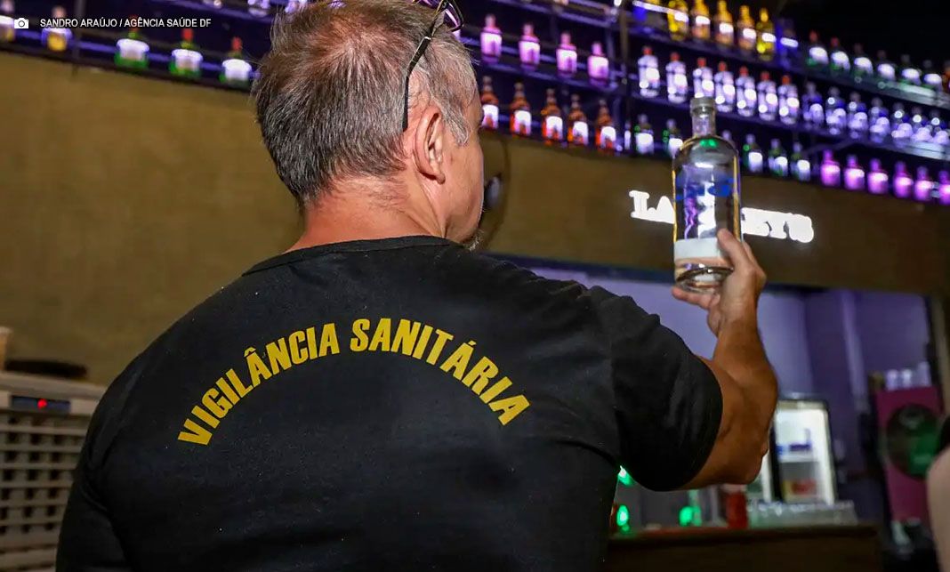 Metanol: nove estados investigam casos de intoxicação