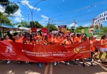 Parque da Cidade recebe ato unificado pelo fim da violência contra a mulher