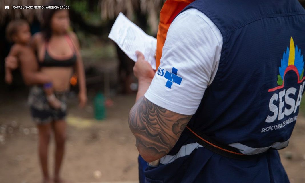 Óbitos no território Yanomami caem 27,6% com avanço da assistência em saúde