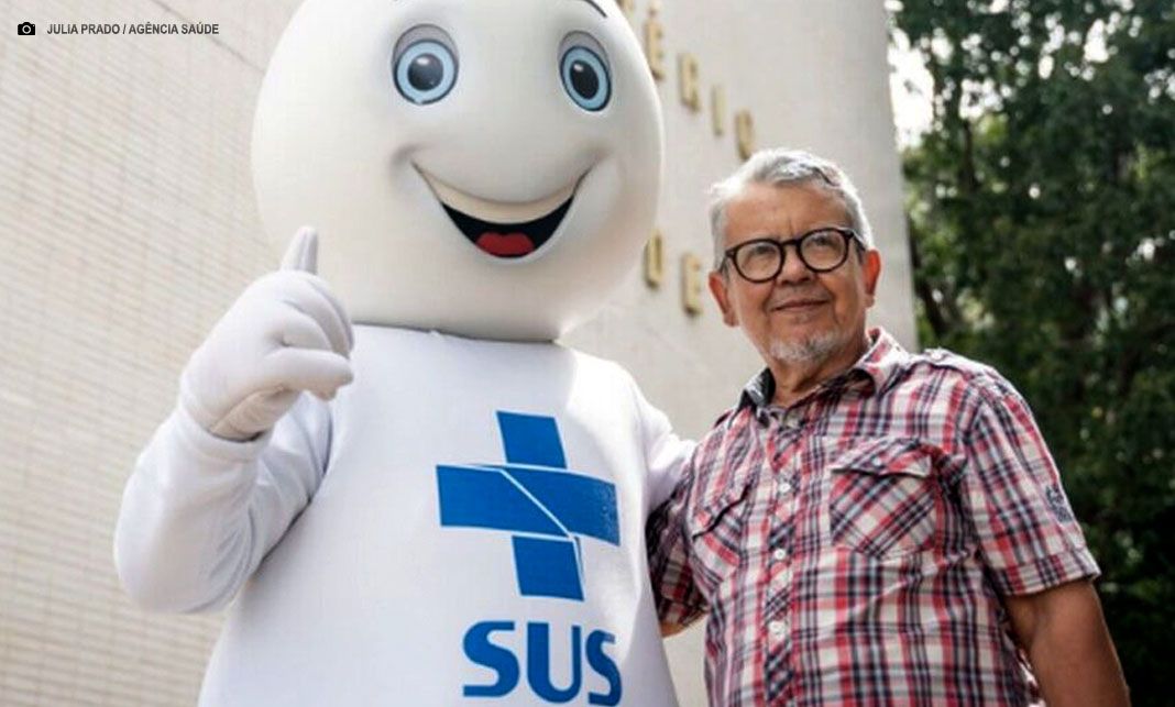 Criador do Zé Gotinha recebe título de Cidadão Honorário de Brasília na CLDF