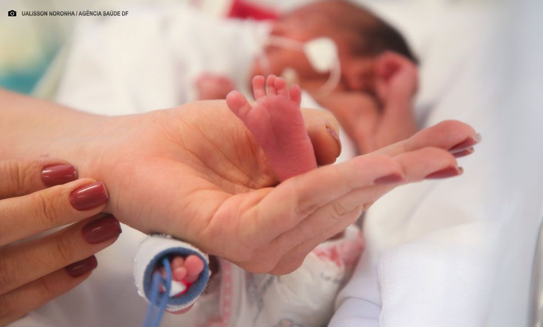 Novembro roxo intensifica a conscientização sobre a prematuridade no DF
