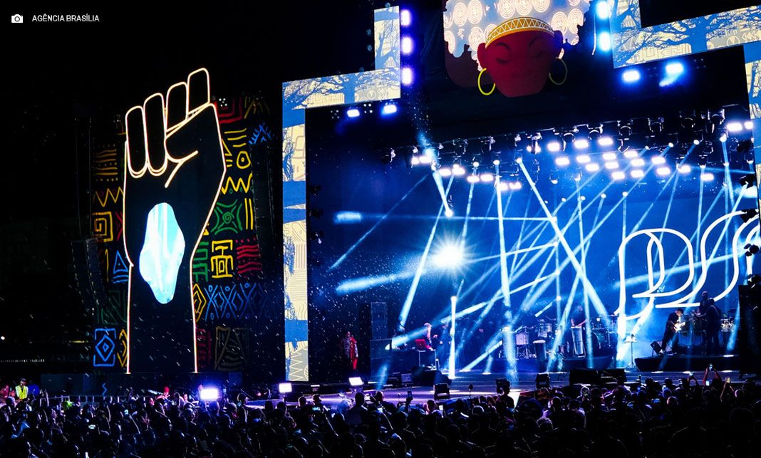 Festival Consciência Negra 2025 reúne mais de 100 mil pessoas em três dias de celebração