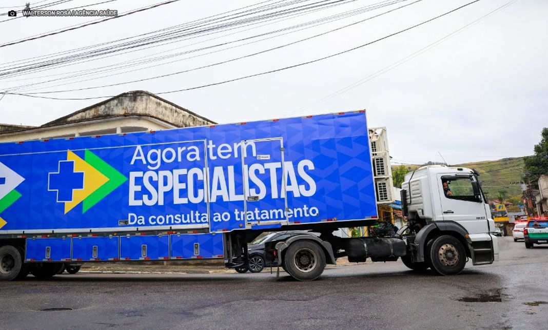 Agora Tem Especialistas amplia frota e alcança o Distrito Federal e mais 15 municípios brasileiros